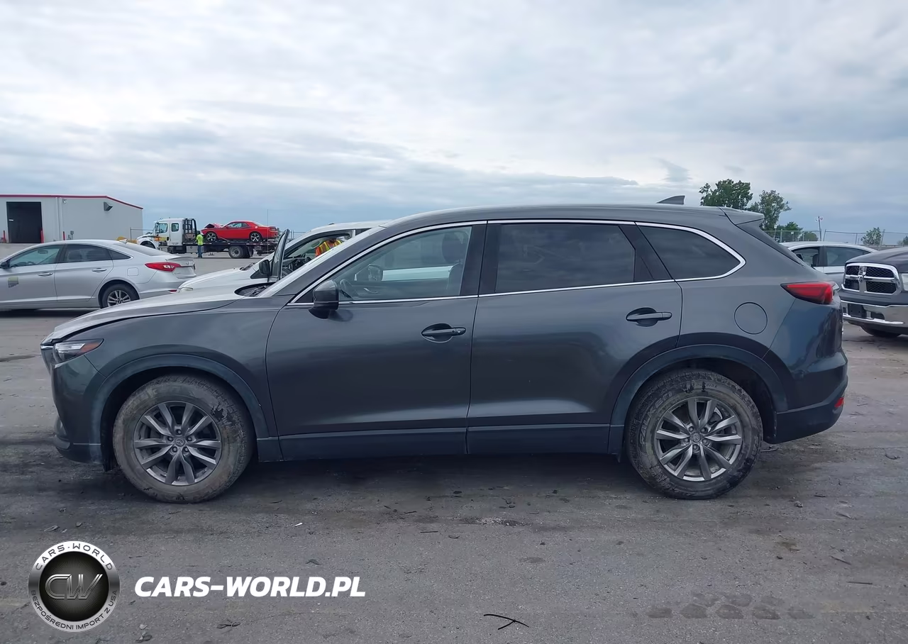 2018 Mazda Cx-9 Touring VIN:JM3TCBCYXJ0224807 - 14