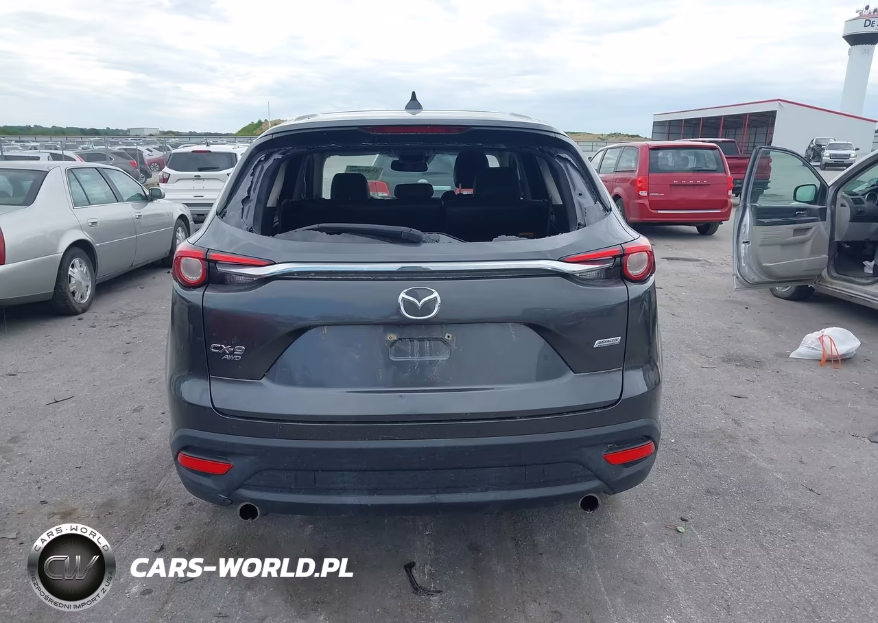 2018 Mazda Cx-9 Touring VIN:JM3TCBCYXJ0224807 - 16
