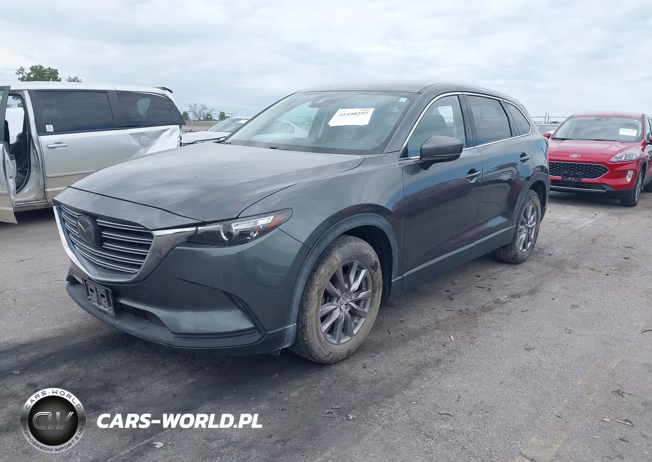 2018 Mazda Cx-9 Touring VIN:JM3TCBCYXJ0224807 - 2