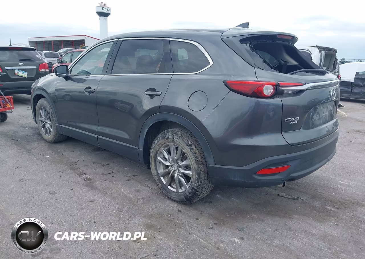2018 Mazda Cx-9 Touring VIN:JM3TCBCYXJ0224807 - 3