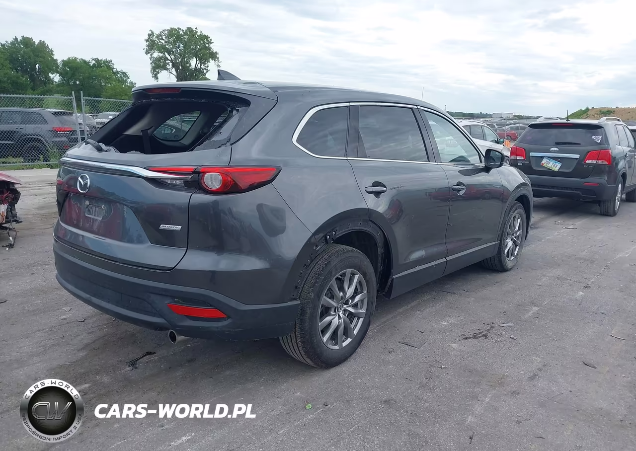 2018 Mazda Cx-9 Touring VIN:JM3TCBCYXJ0224807 - 4