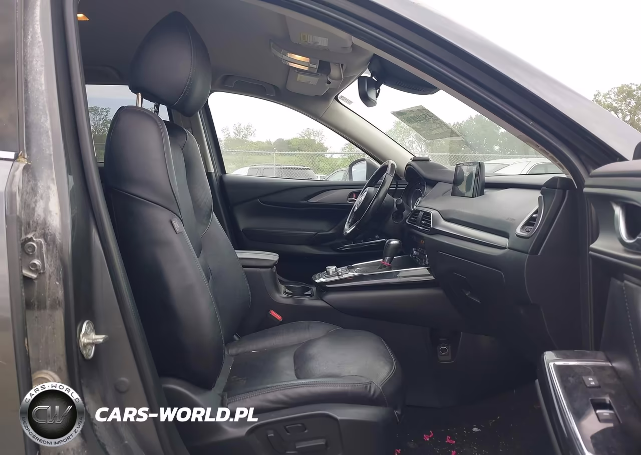 2018 Mazda Cx-9 Touring VIN:JM3TCBCYXJ0224807 - 5
