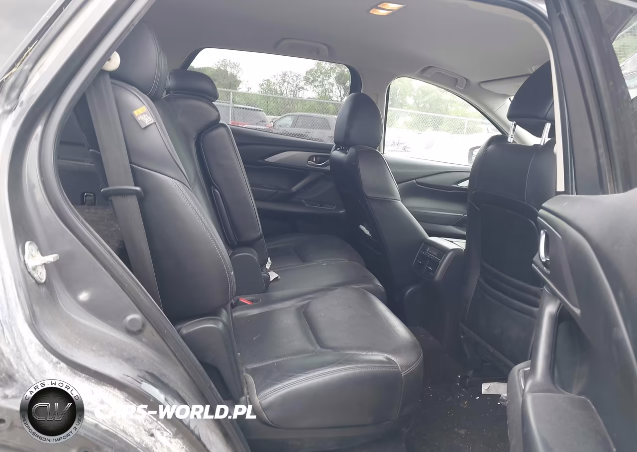 2018 Mazda Cx-9 Touring VIN:JM3TCBCYXJ0224807 - 8