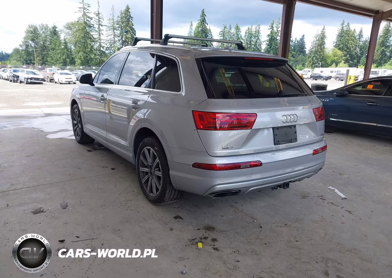 2018 Audi Q7 3.0T Premium VIN:WA1VAAF77JD048239 - 3