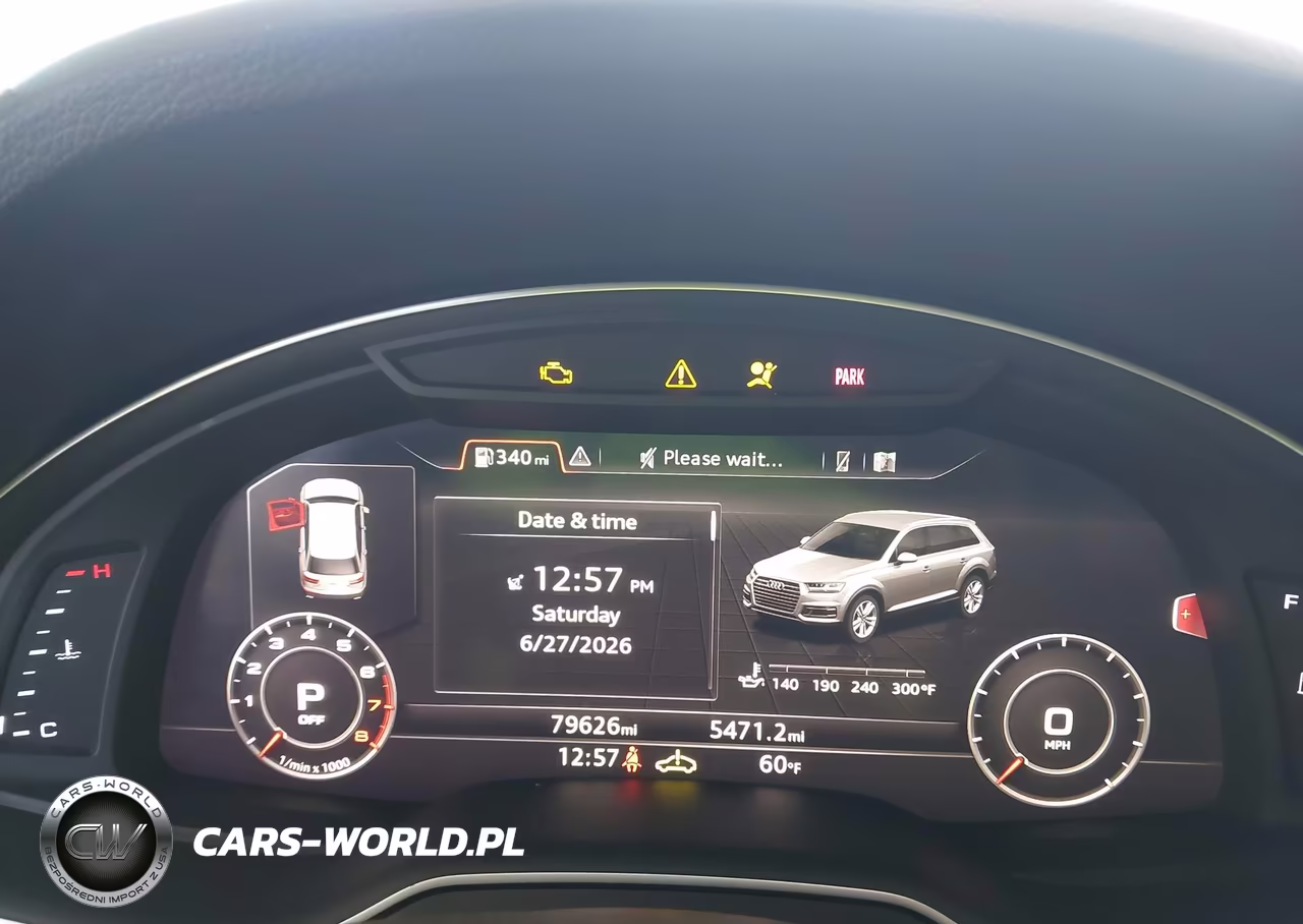 2018 Audi Q7 3.0T Premium VIN:WA1VAAF77JD048239 - 7