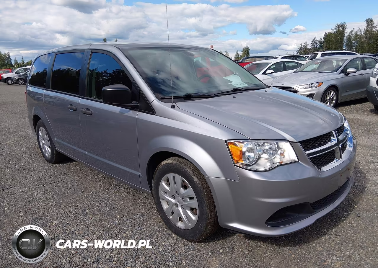 2019 Dodge Grand Caravan Se – zdjęcie 1 z 15
