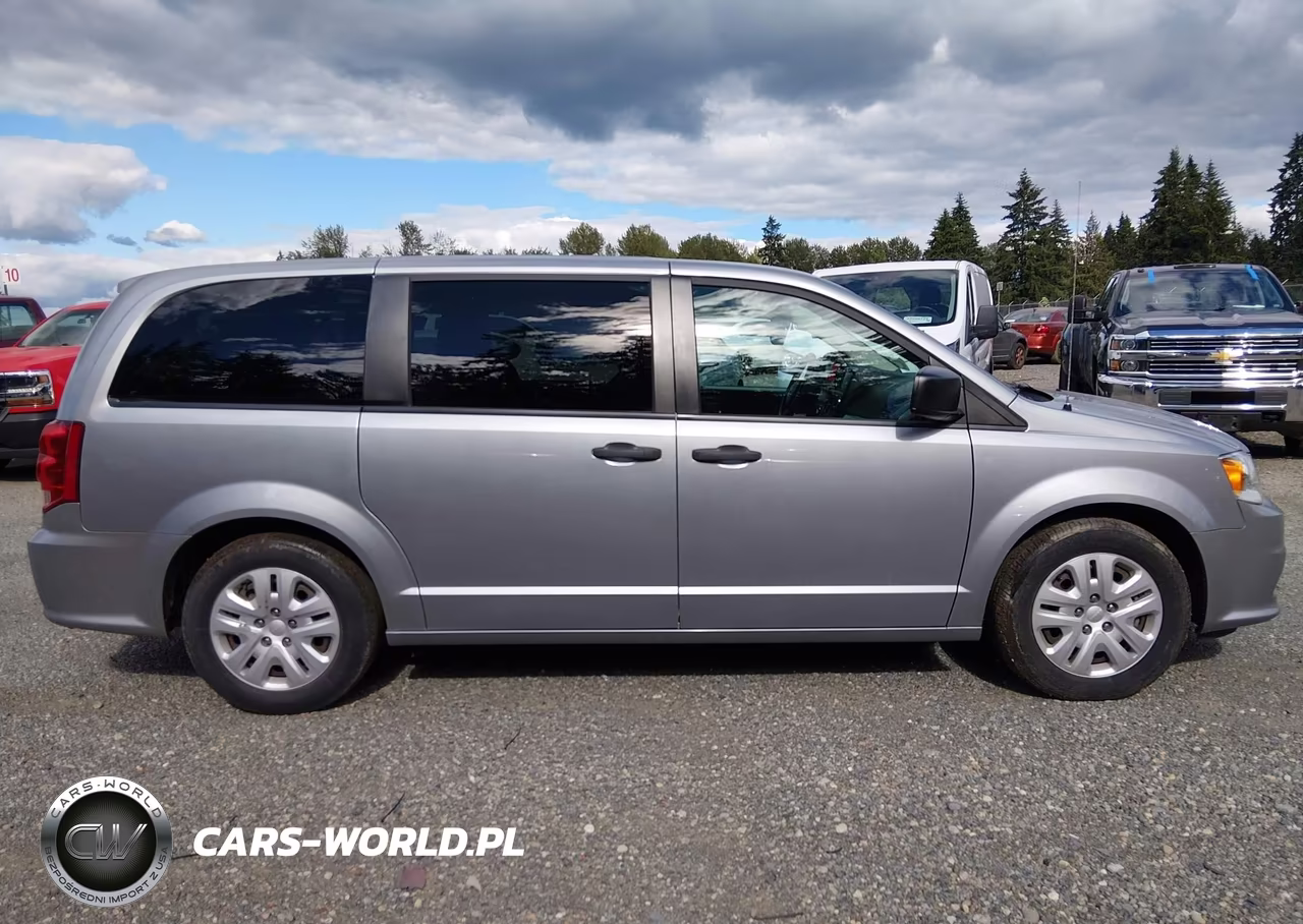 2019 Dodge Grand Caravan Se VIN:2C4RDGBG3KR571683 - 12