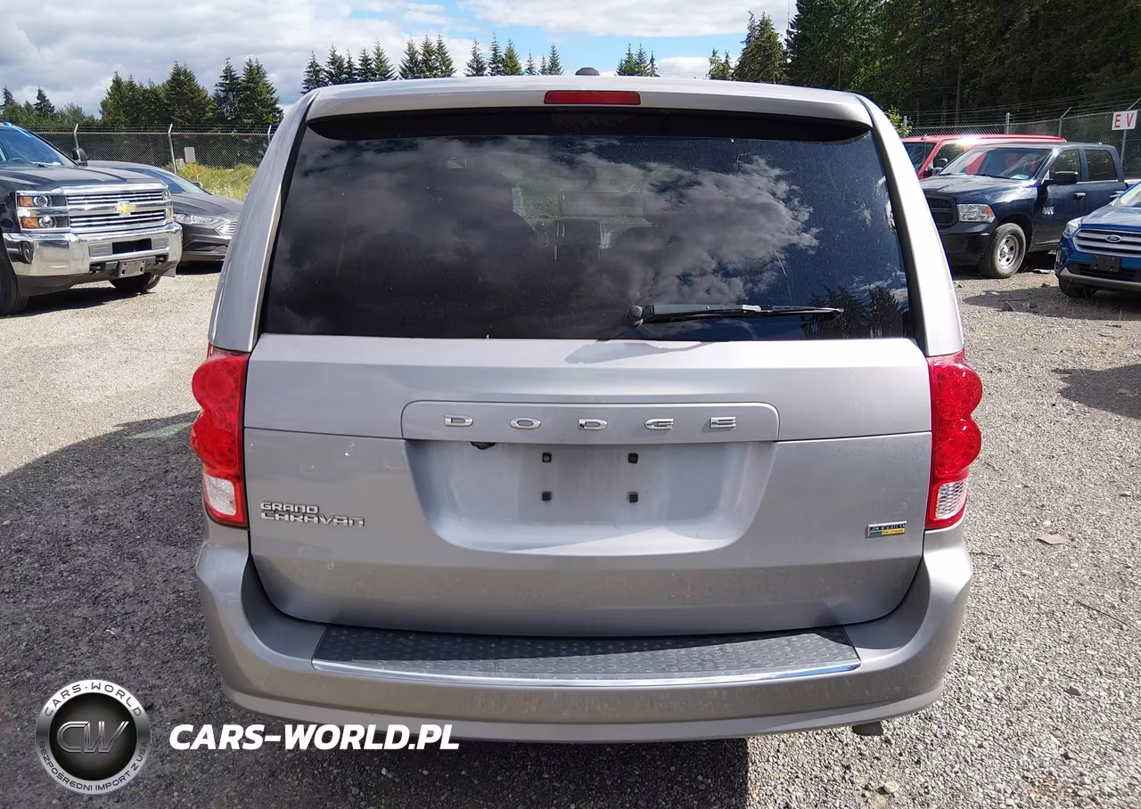 2019 Dodge Grand Caravan Se VIN:2C4RDGBG3KR571683 - 15