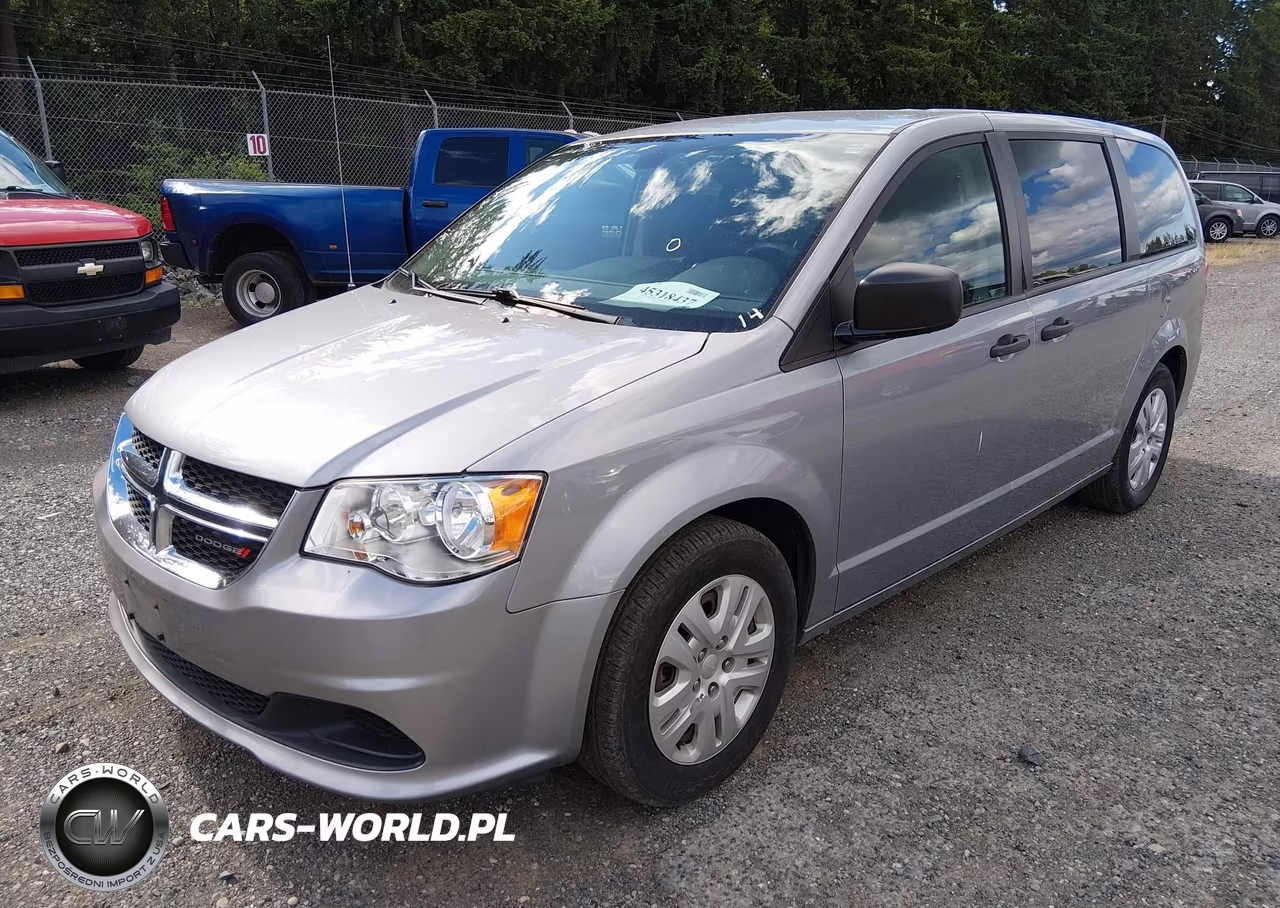 2019 Dodge Grand Caravan Se VIN:2C4RDGBG3KR571683 - 2