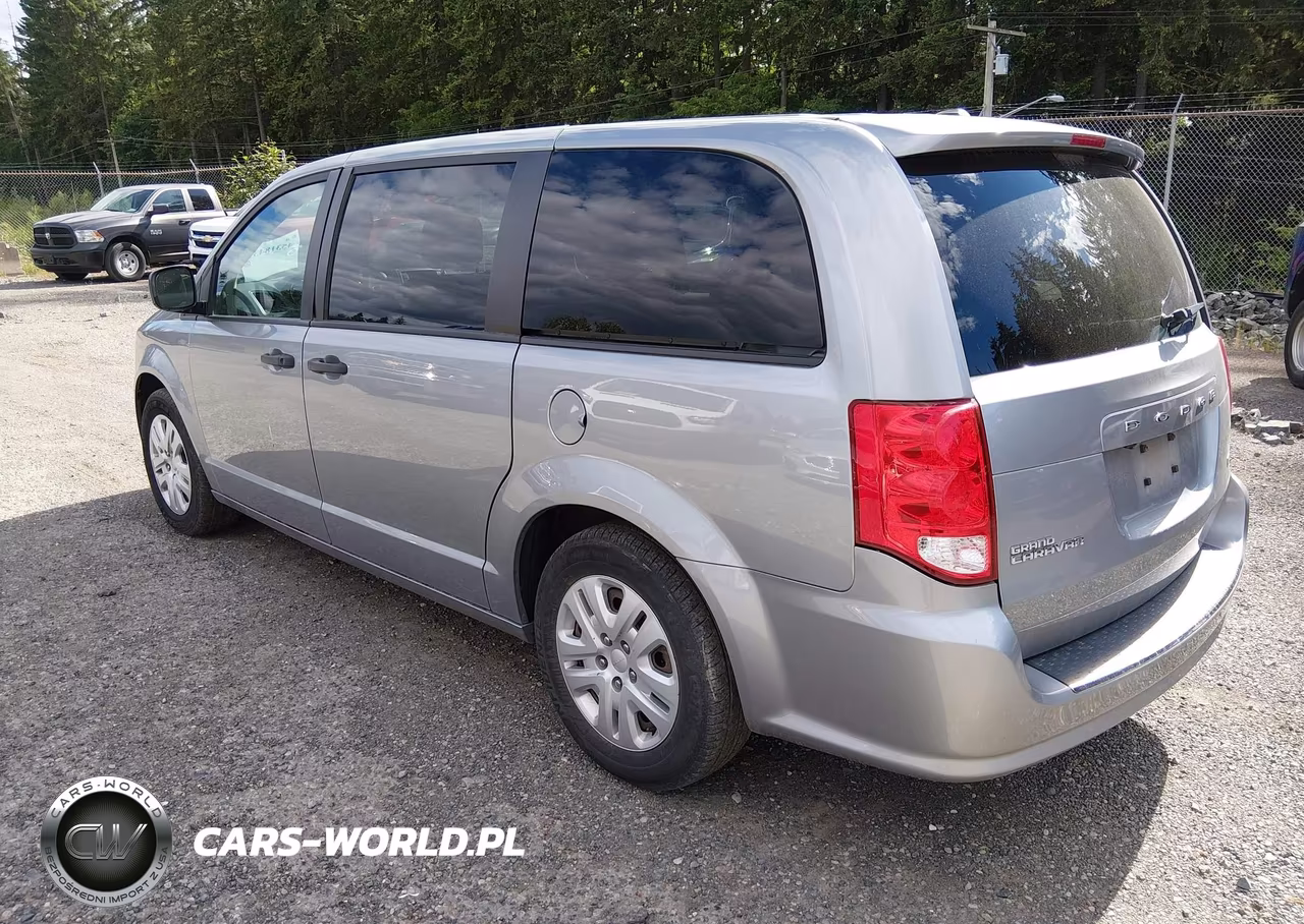 2019 Dodge Grand Caravan Se VIN:2C4RDGBG3KR571683 - 3