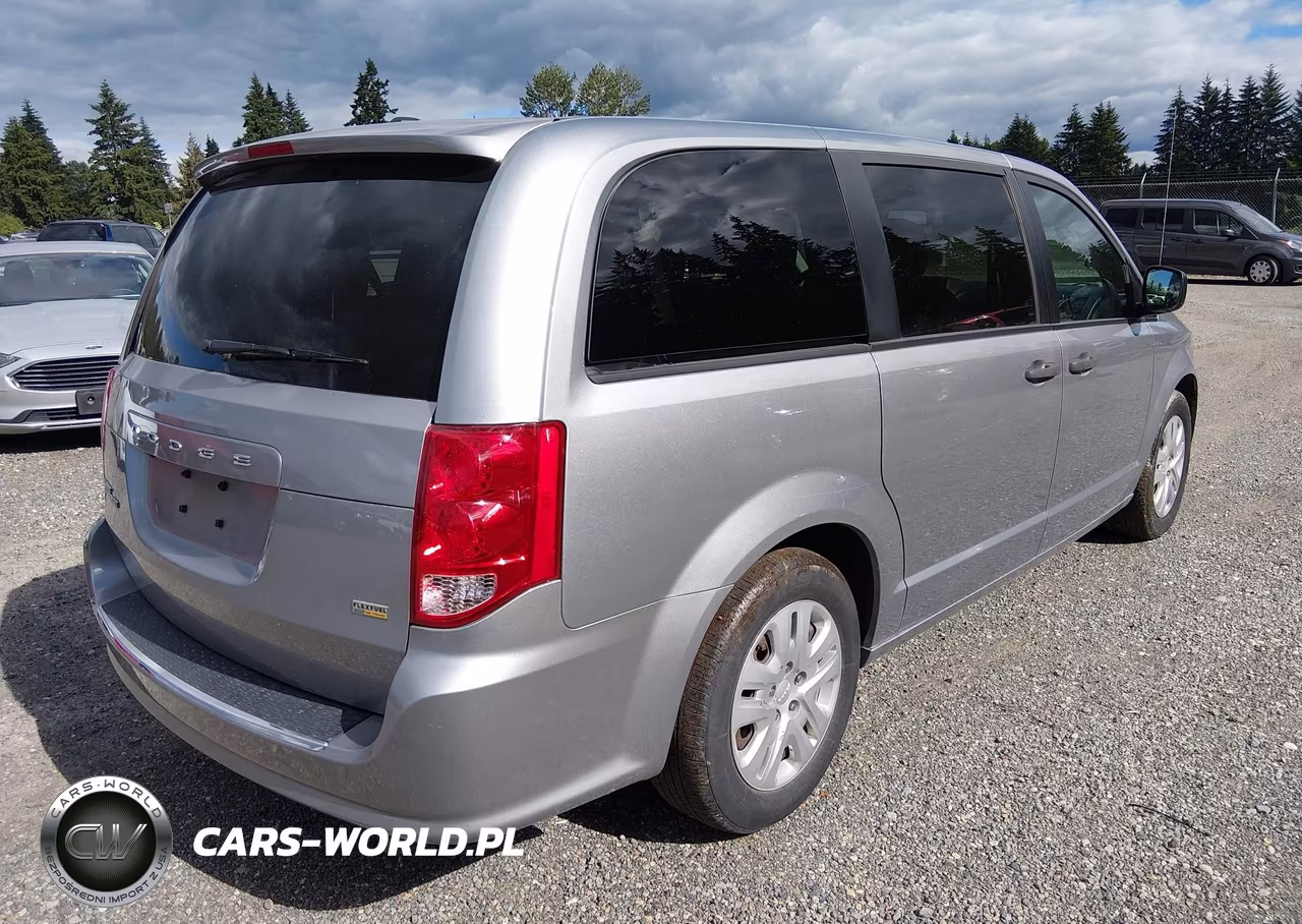 2019 Dodge Grand Caravan Se VIN:2C4RDGBG3KR571683 - 4