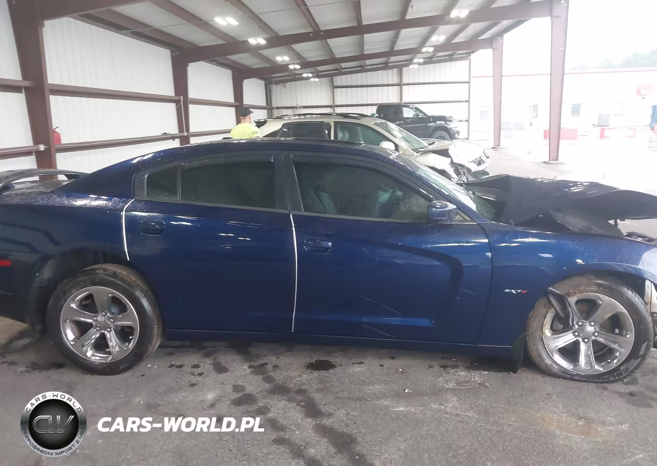 2014 Dodge Charger Sxt Plus VIN:2C3CDXHG6EH368993 - 13