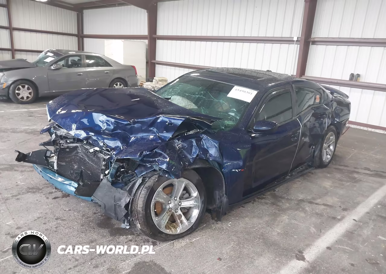 2014 Dodge Charger Sxt Plus VIN:2C3CDXHG6EH368993 - 2