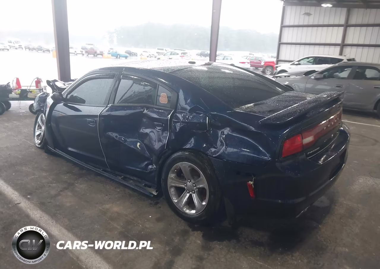 2014 Dodge Charger Sxt Plus VIN:2C3CDXHG6EH368993 - 3