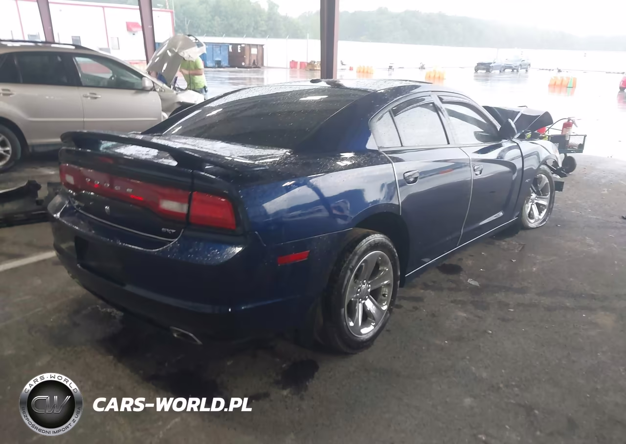2014 Dodge Charger Sxt Plus VIN:2C3CDXHG6EH368993 - 4
