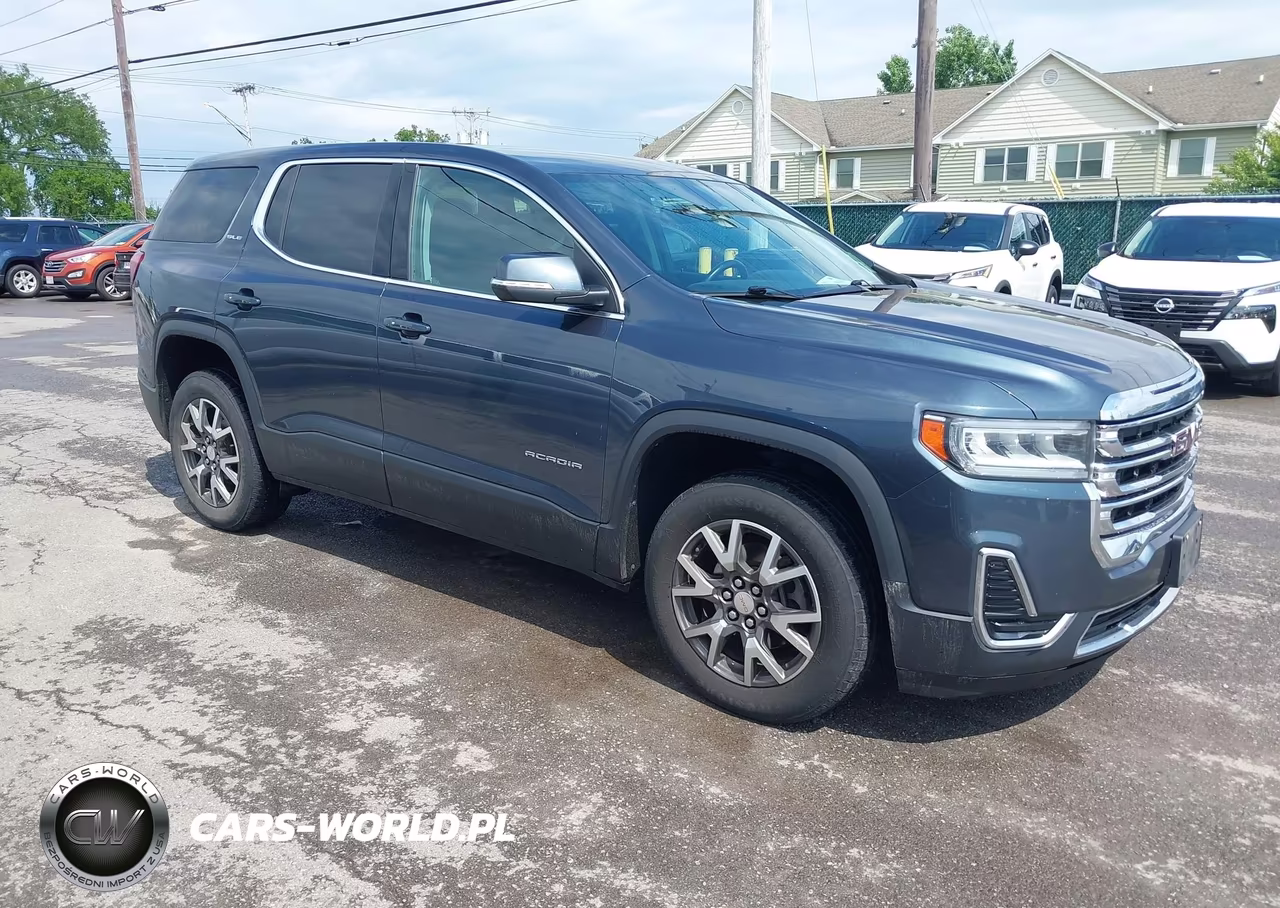2020 GMC Acadia Fwd Sle