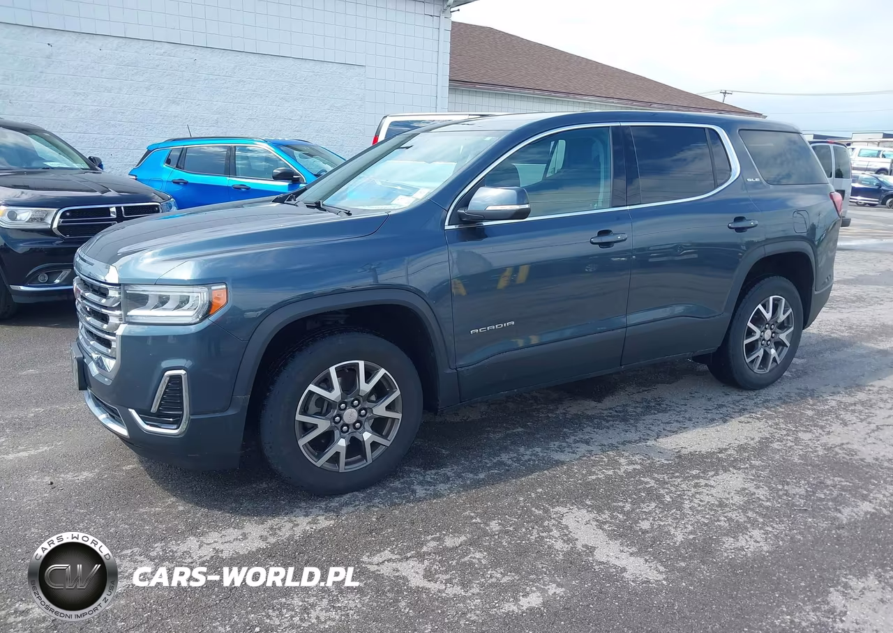 2020 GMC Acadia Fwd Sle VIN:1GKKNRL47LZ208426 - 2