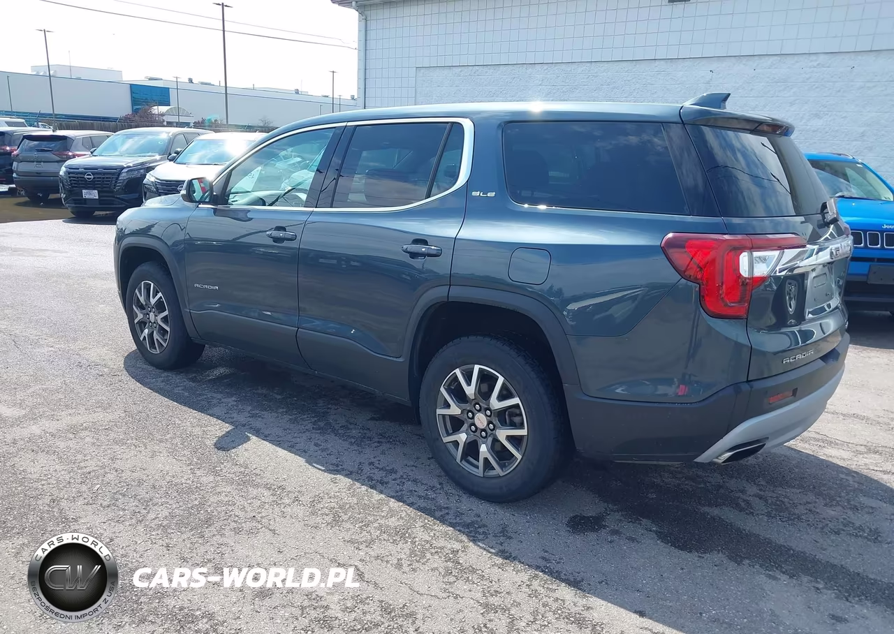 2020 GMC Acadia Fwd Sle VIN:1GKKNRL47LZ208426 - 3