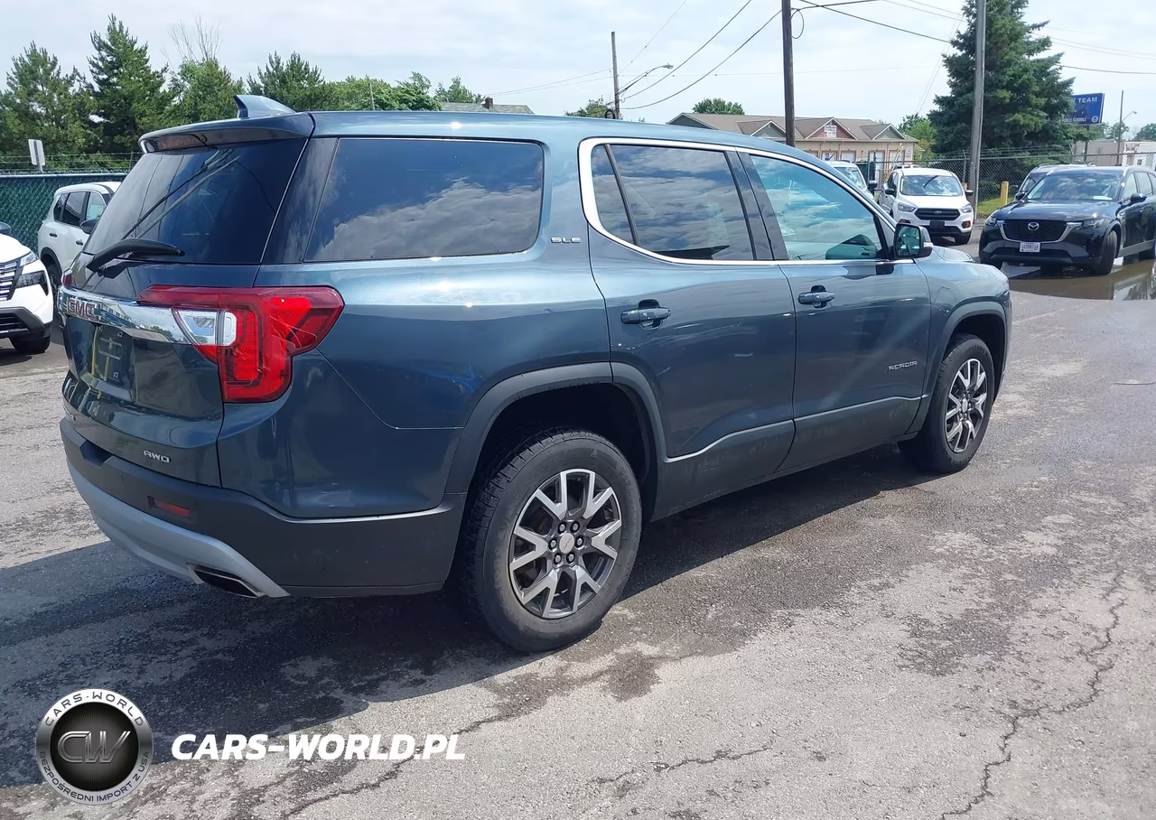 2020 GMC Acadia Fwd Sle VIN:1GKKNRL47LZ208426 - 4