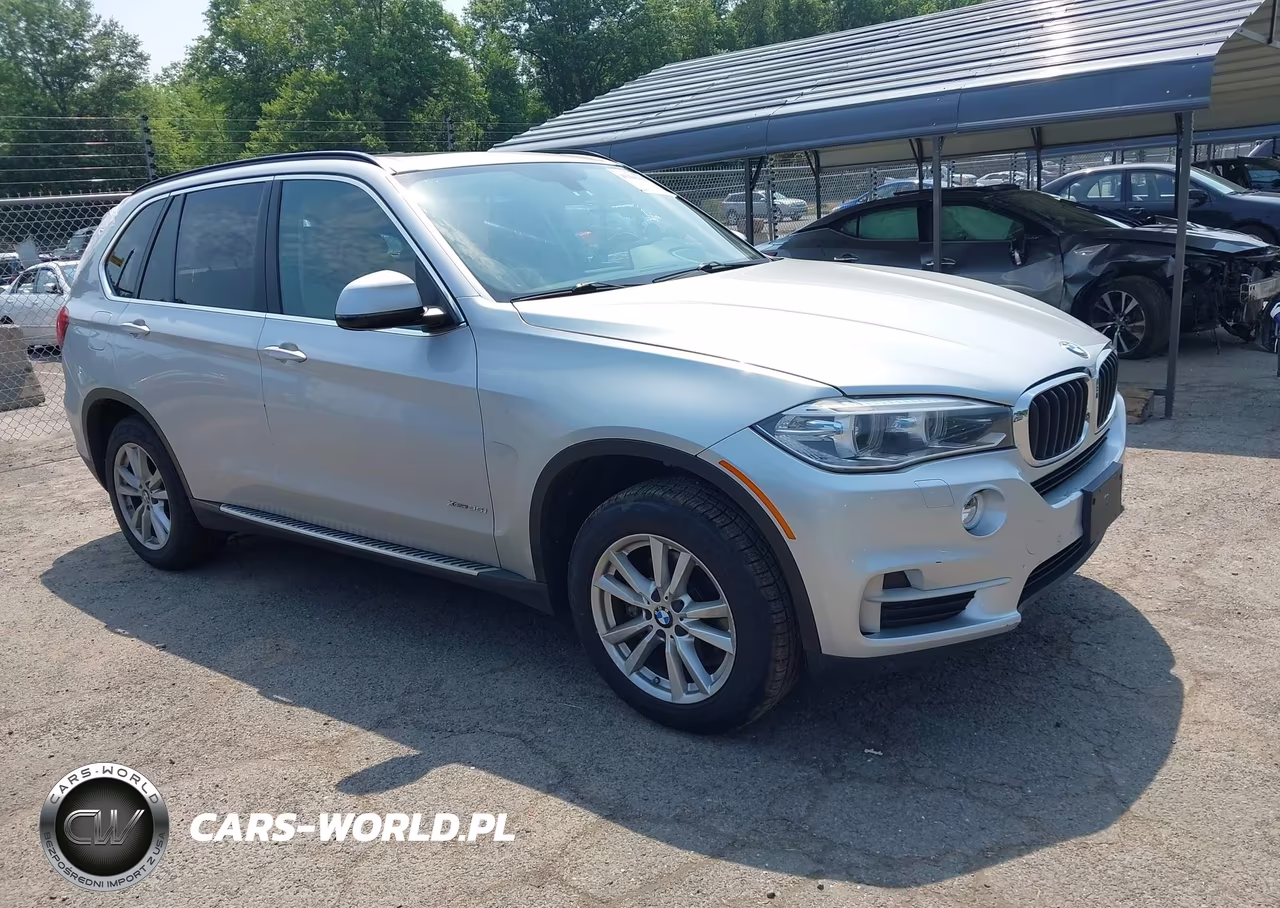 2015 BMW X5 xDrive35I – zdjęcie 1 z 16