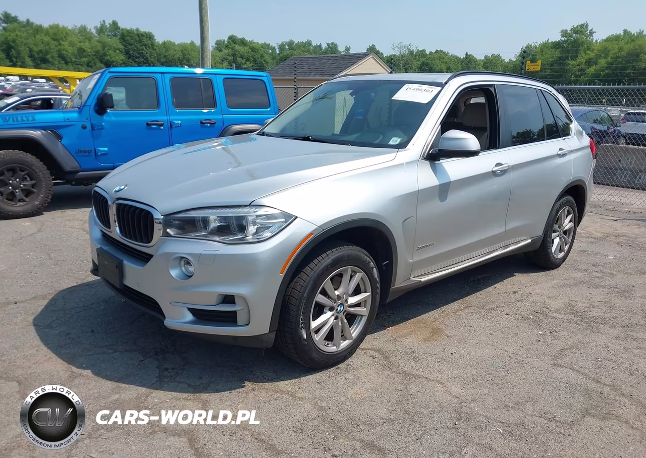 2015 BMW X5 xDrive35I VIN:5UXKR0C55F0P04627 - 2