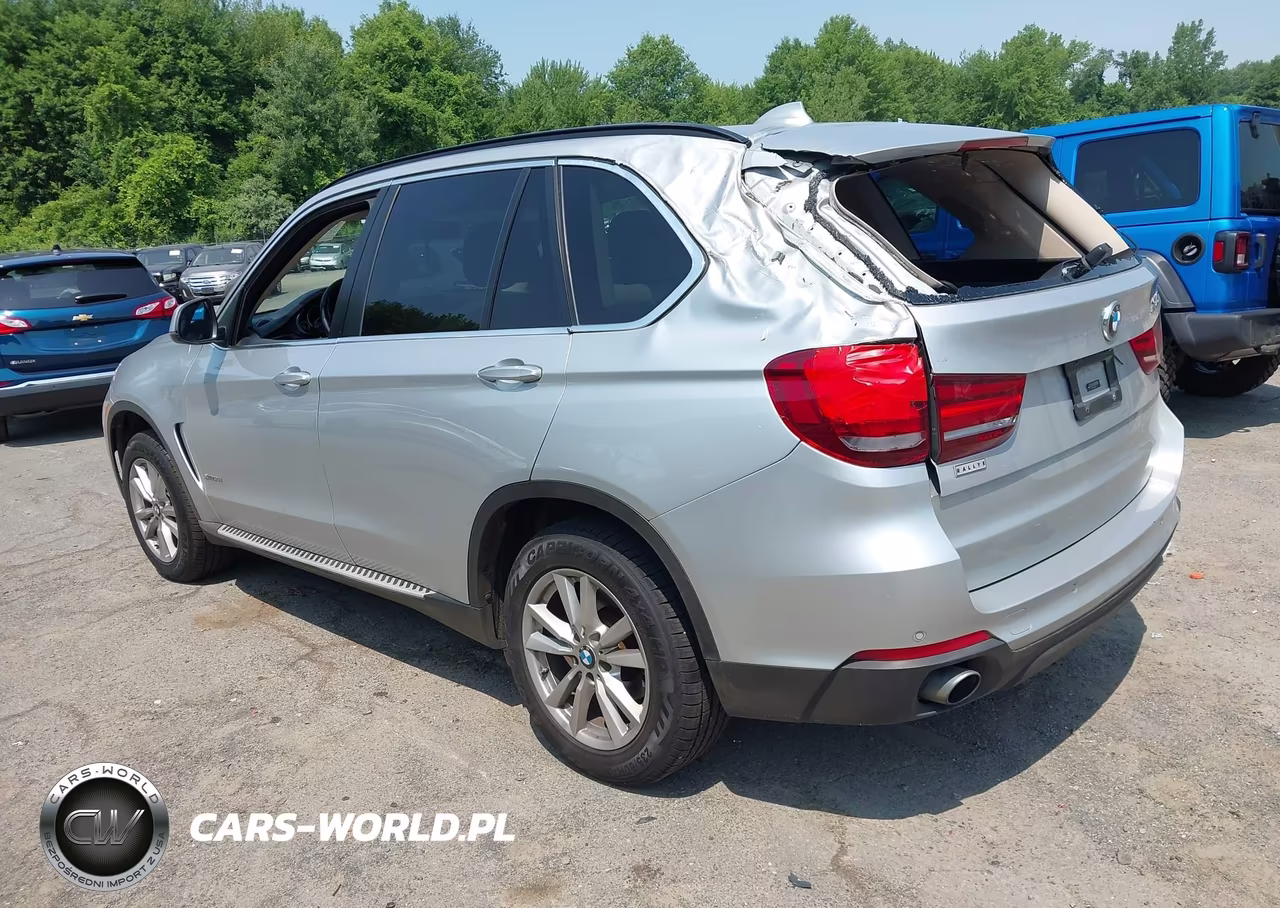 2015 BMW X5 xDrive35I VIN:5UXKR0C55F0P04627 - 3