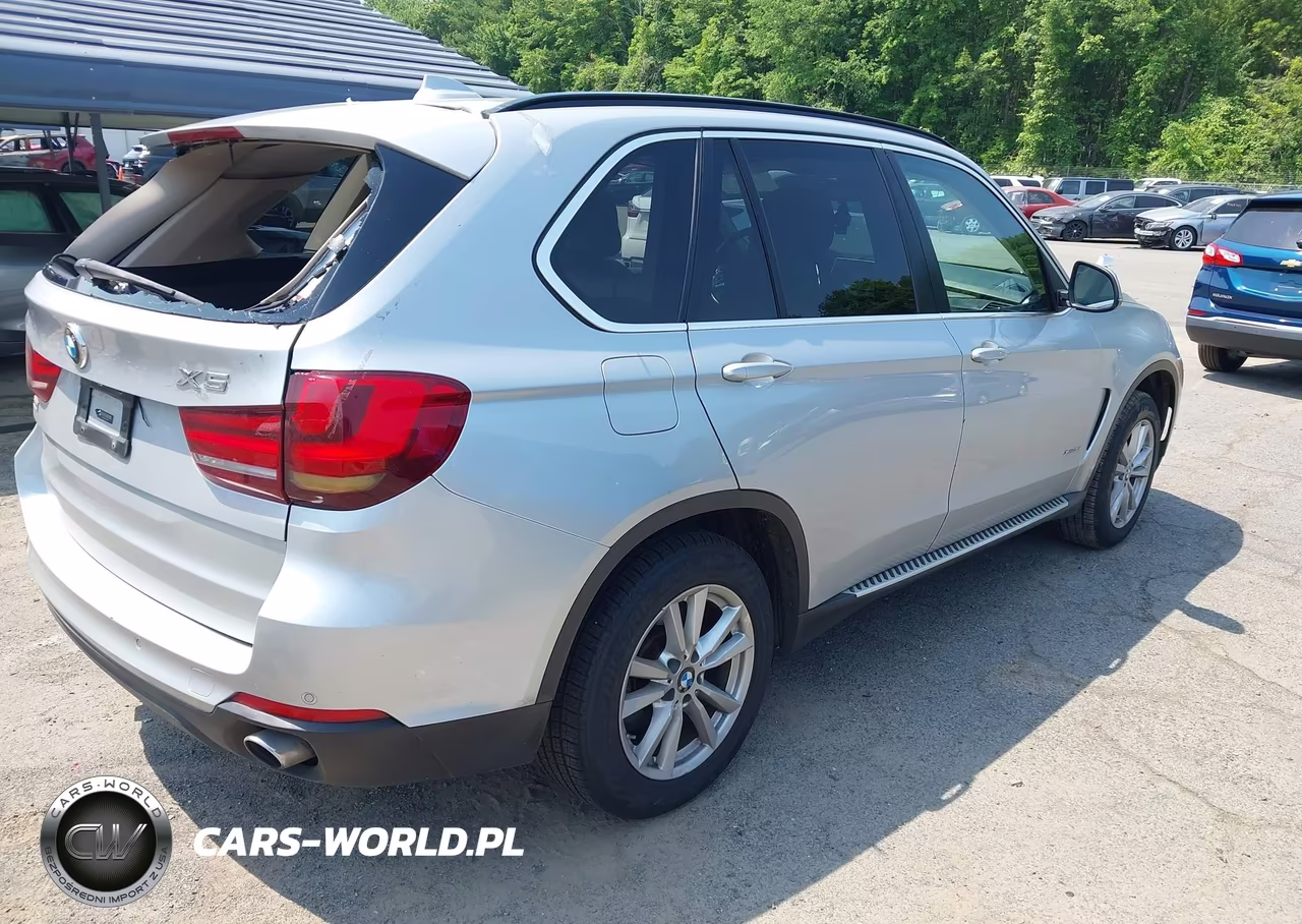 2015 BMW X5 xDrive35I VIN:5UXKR0C55F0P04627 - 4