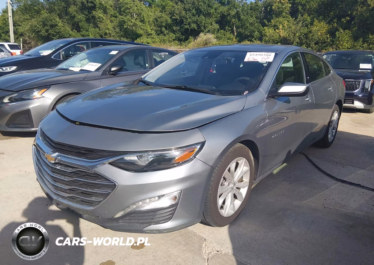 2024 Chevrolet Malibu Fwd 1Lt VIN:1G1ZD5ST6RF227342 - 2