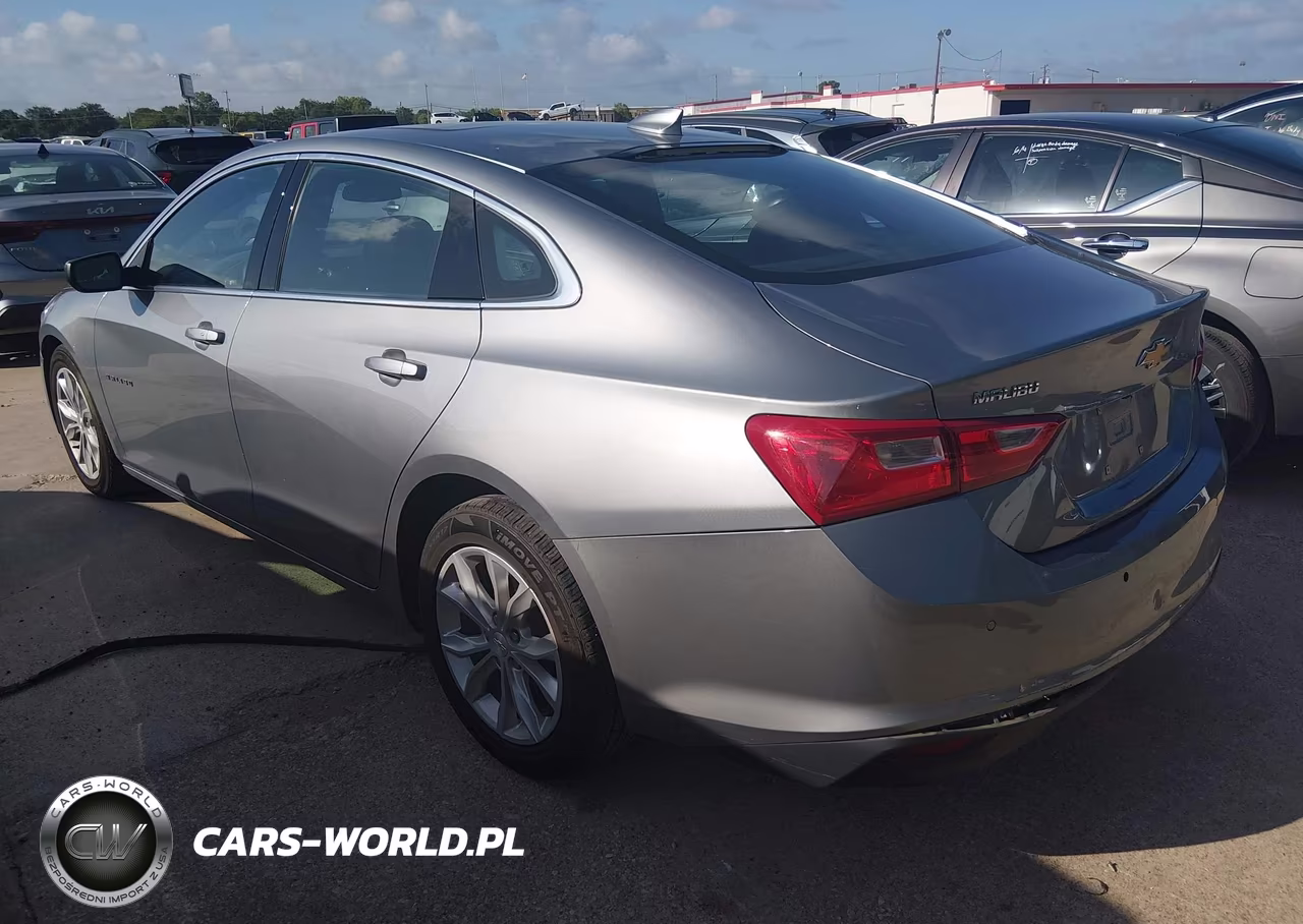2024 Chevrolet Malibu Fwd 1Lt VIN:1G1ZD5ST6RF227342 - 3