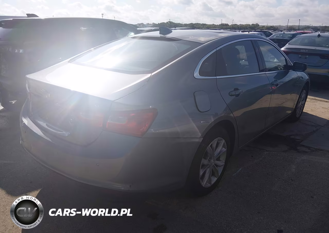 2024 Chevrolet Malibu Fwd 1Lt VIN:1G1ZD5ST6RF227342 - 4