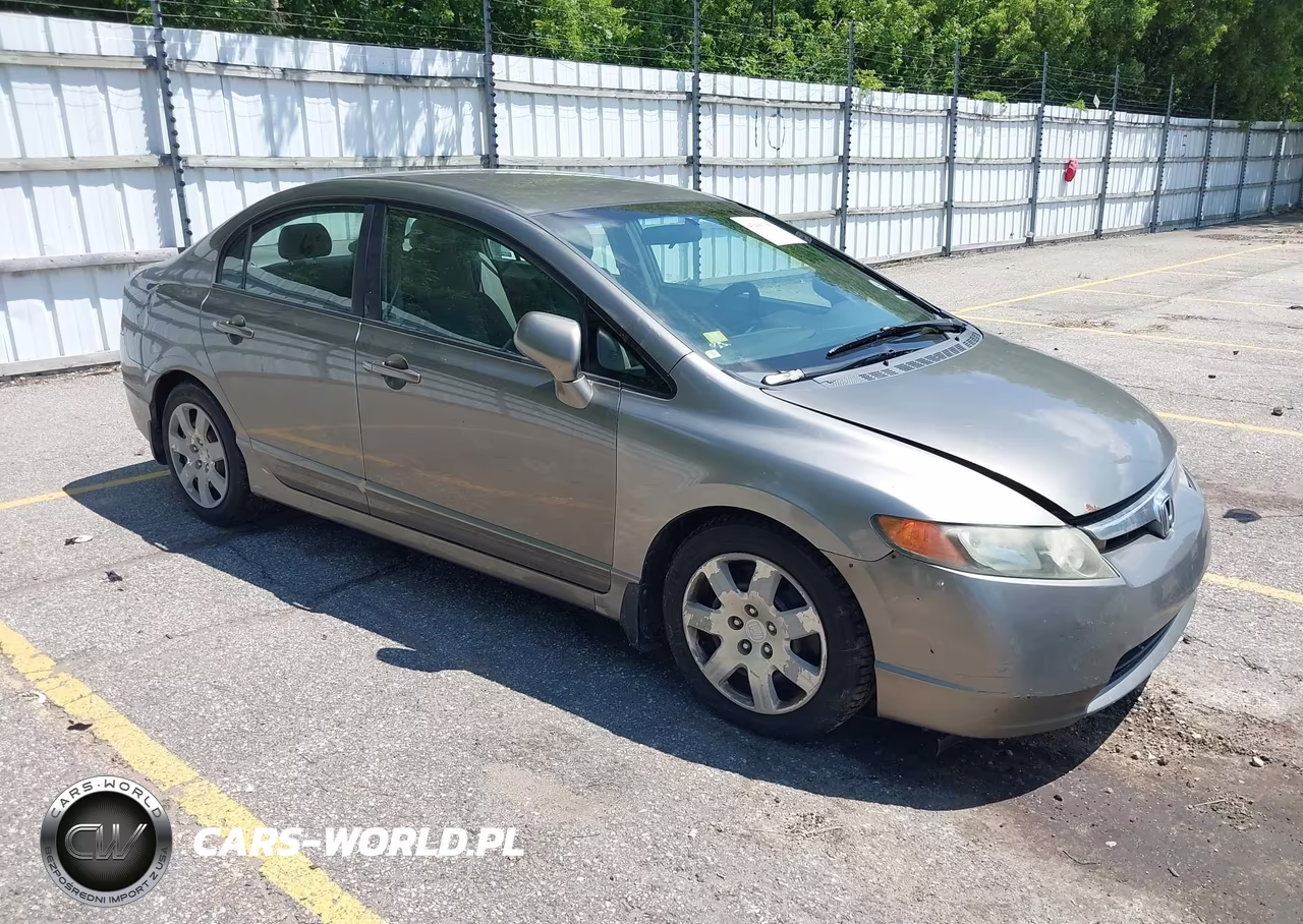 2008 Honda Civic Lx – zdjęcie 1 z 16