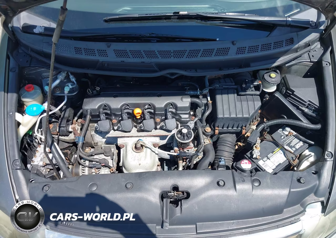 2008 Honda Civic Lx VIN:1HGFA16598L090101 - 10