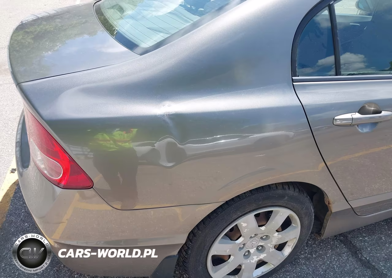 2008 Honda Civic Lx VIN:1HGFA16598L090101 - 13