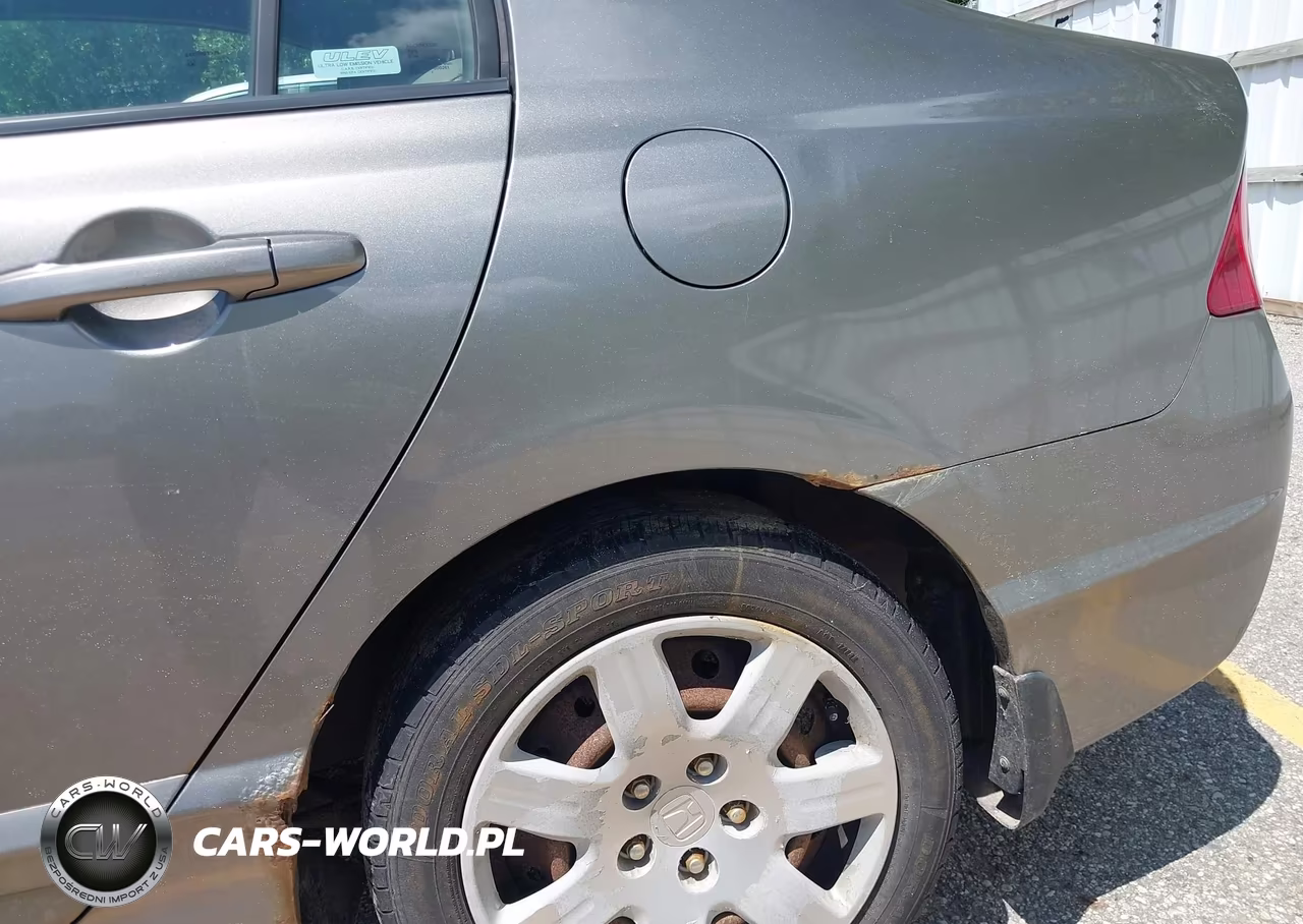 2008 Honda Civic Lx VIN:1HGFA16598L090101 - 14