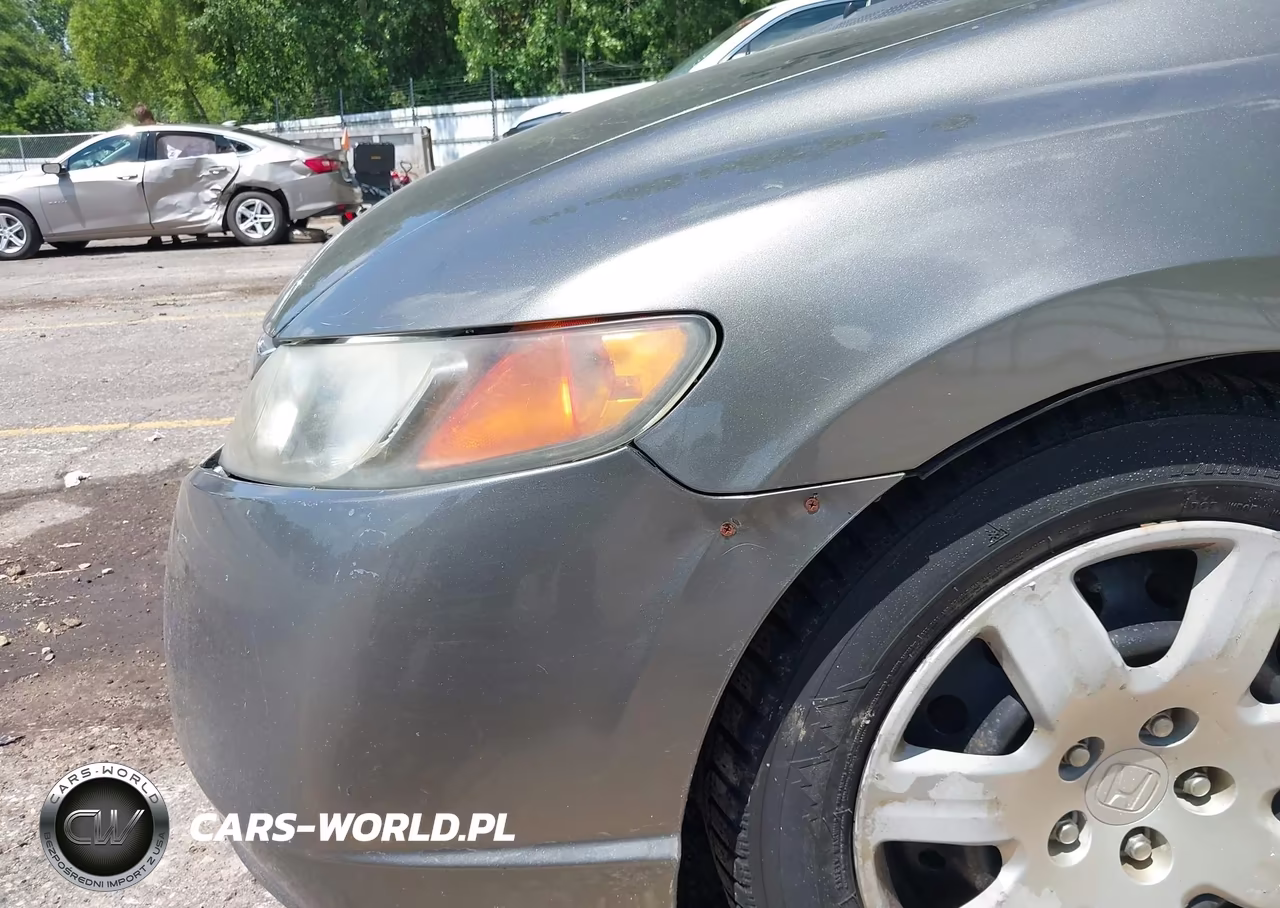 2008 Honda Civic Lx VIN:1HGFA16598L090101 - 16