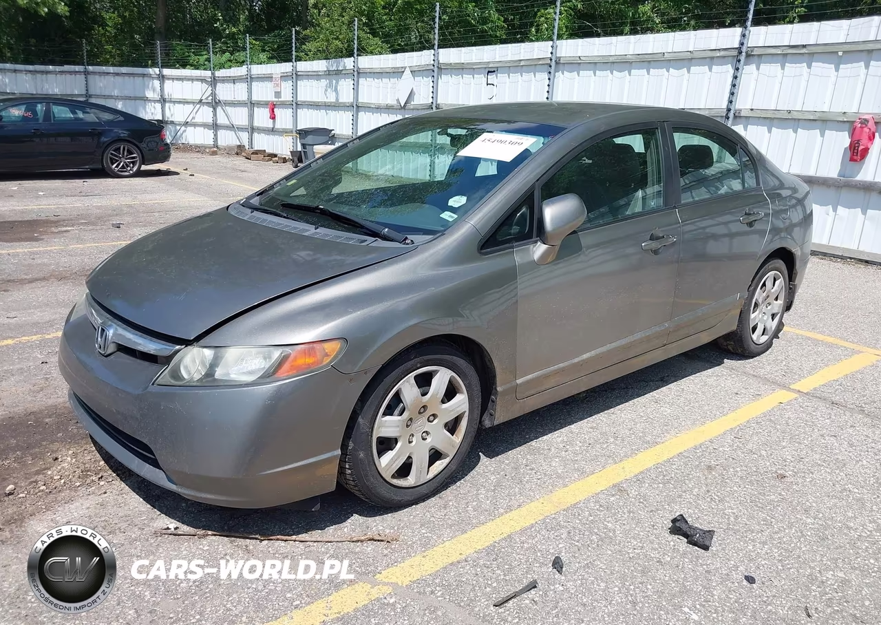 2008 Honda Civic Lx VIN:1HGFA16598L090101 - 2