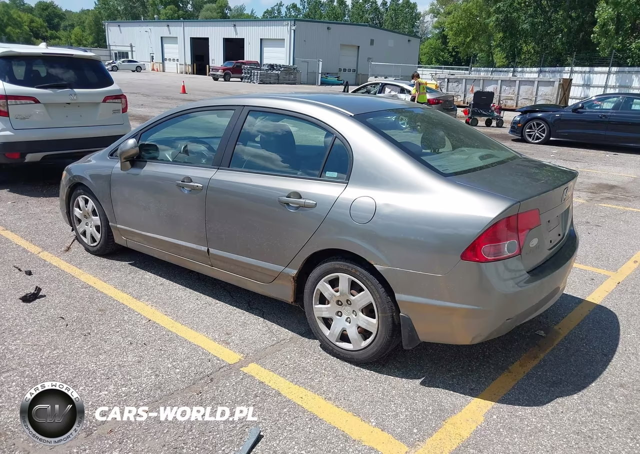 2008 Honda Civic Lx VIN:1HGFA16598L090101 - 3