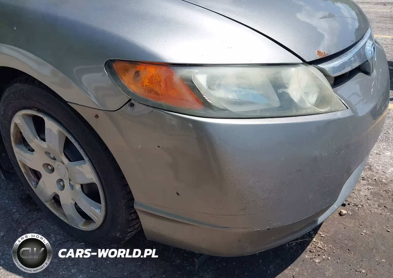 2008 Honda Civic Lx VIN:1HGFA16598L090101 - 6