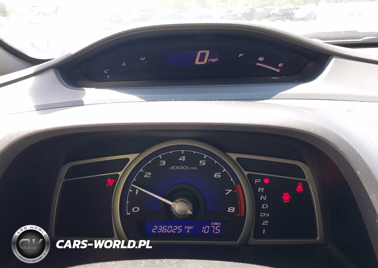 2008 Honda Civic Lx VIN:1HGFA16598L090101 - 7
