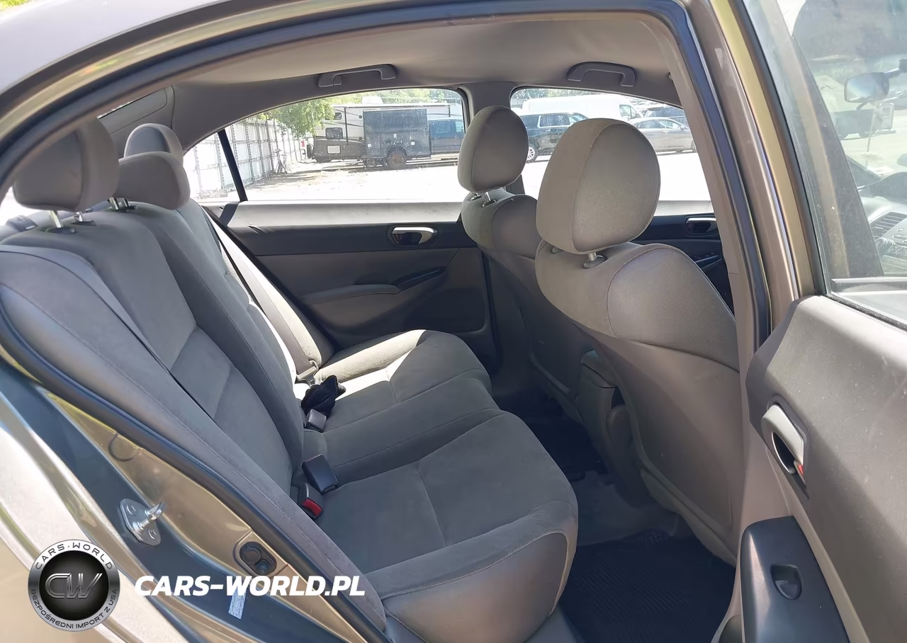 2008 Honda Civic Lx VIN:1HGFA16598L090101 - 8