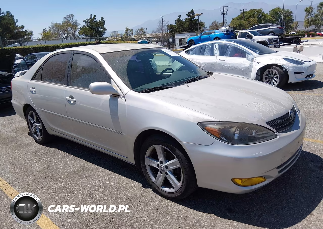 2002 Toyota Camry Xle