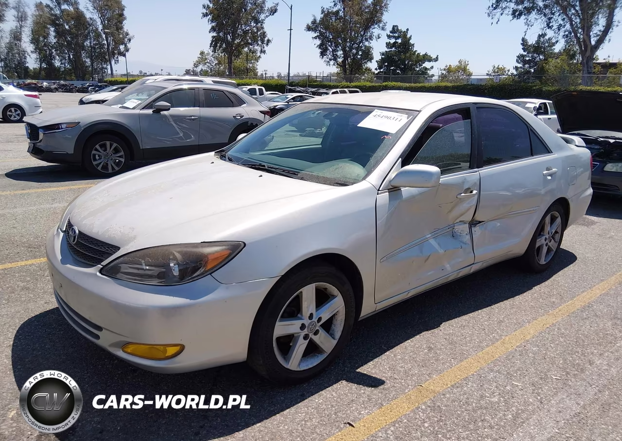 2002 Toyota Camry Xle VIN:JTDBE30K520080248 - 2