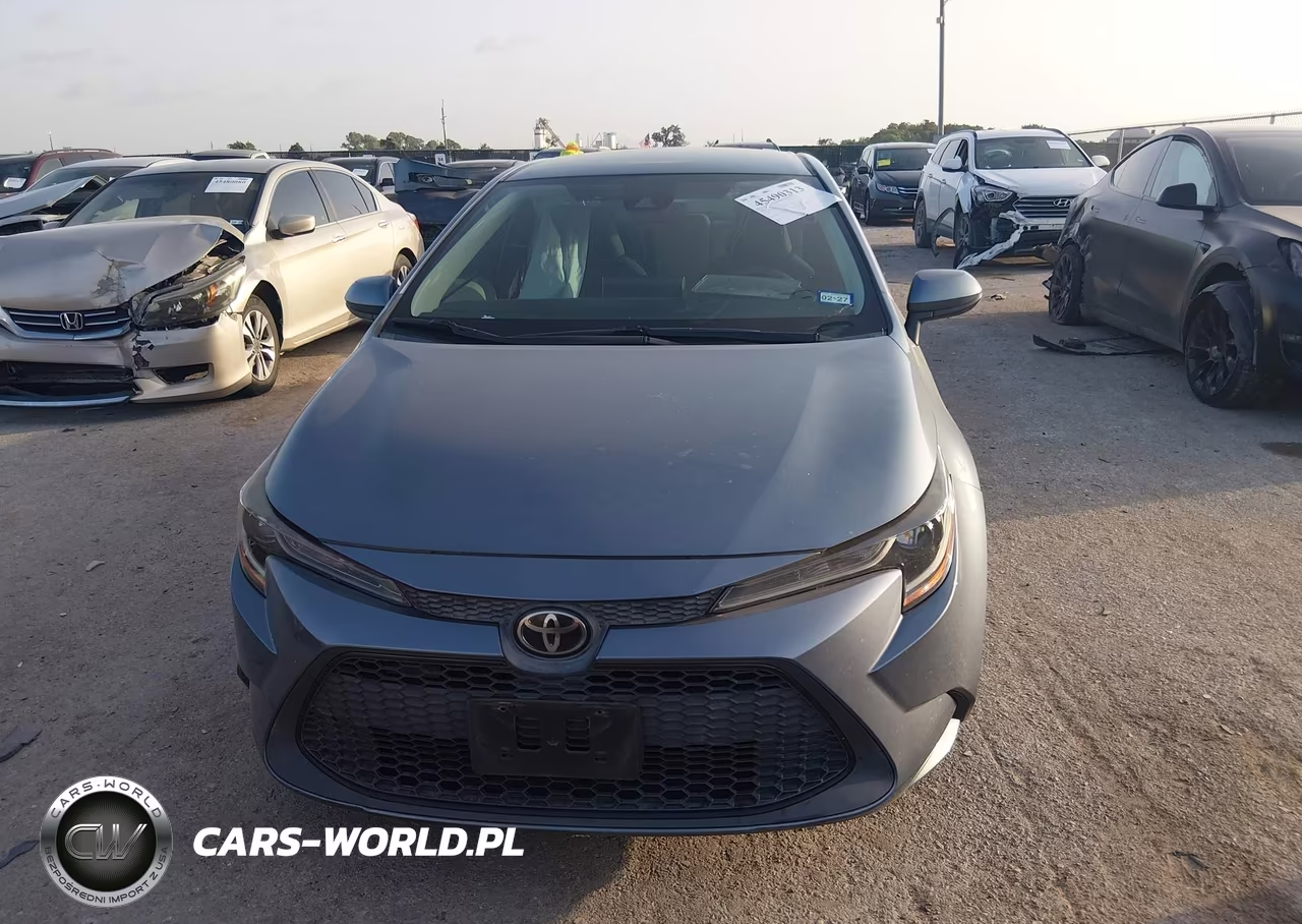 2021 Toyota Corolla Le VIN:5YFEPMAE5MP173592 - 12