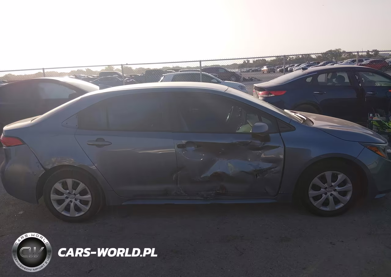 2021 Toyota Corolla Le VIN:5YFEPMAE5MP173592 - 13