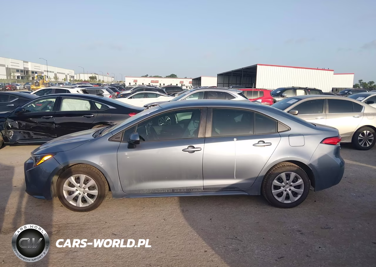 2021 Toyota Corolla Le VIN:5YFEPMAE5MP173592 - 14