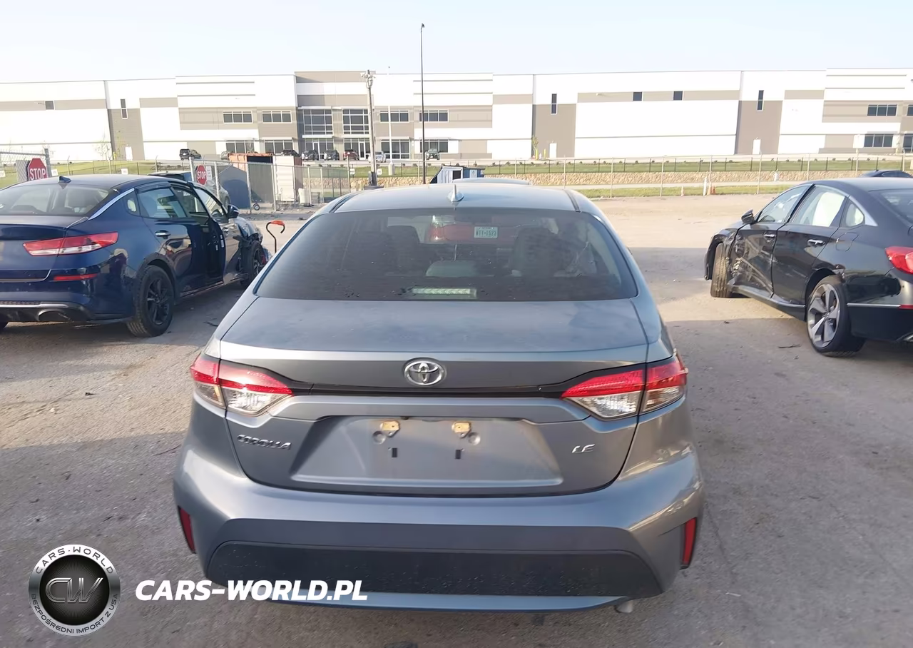 2021 Toyota Corolla Le VIN:5YFEPMAE5MP173592 - 16