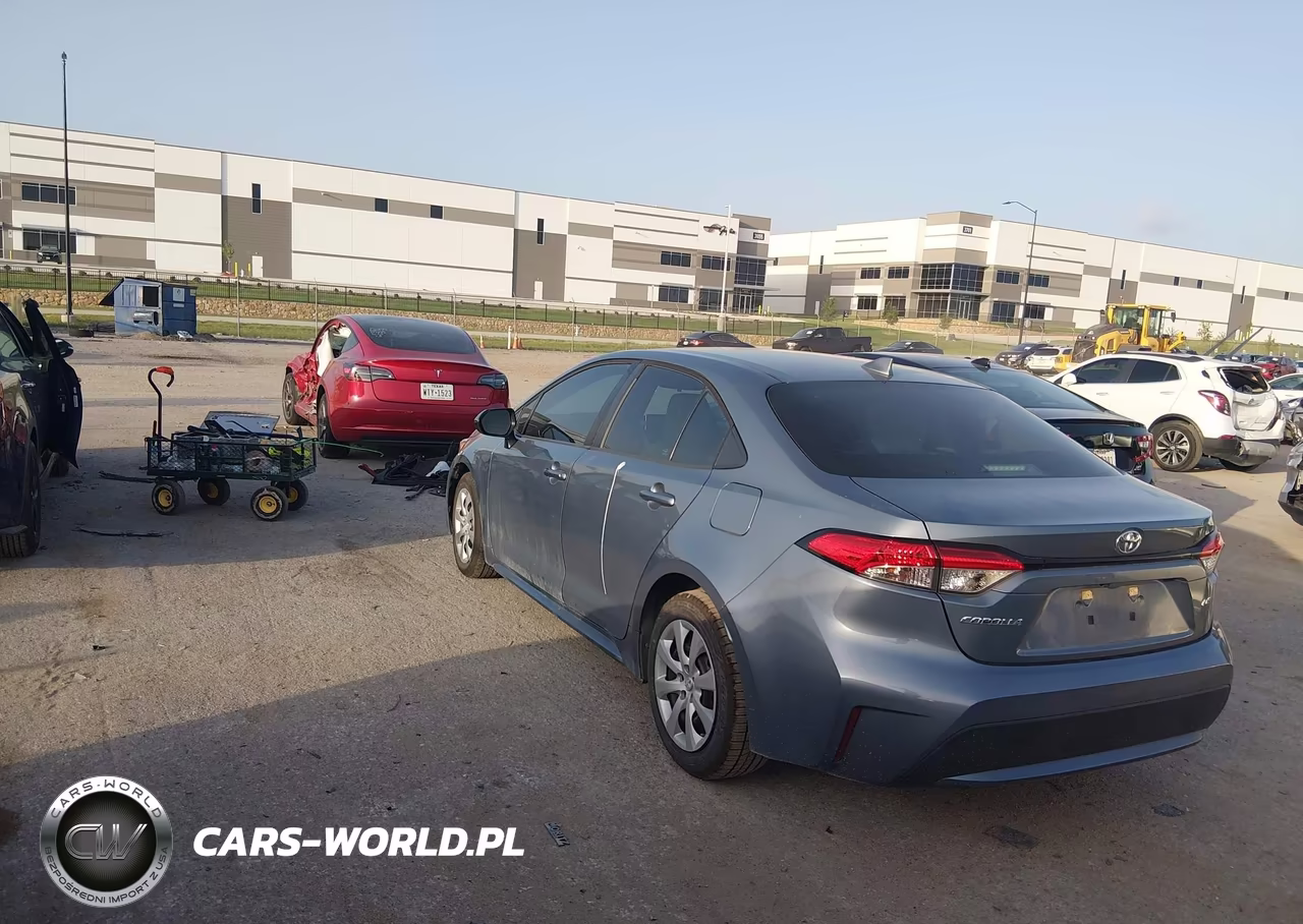 2021 Toyota Corolla Le VIN:5YFEPMAE5MP173592 - 3