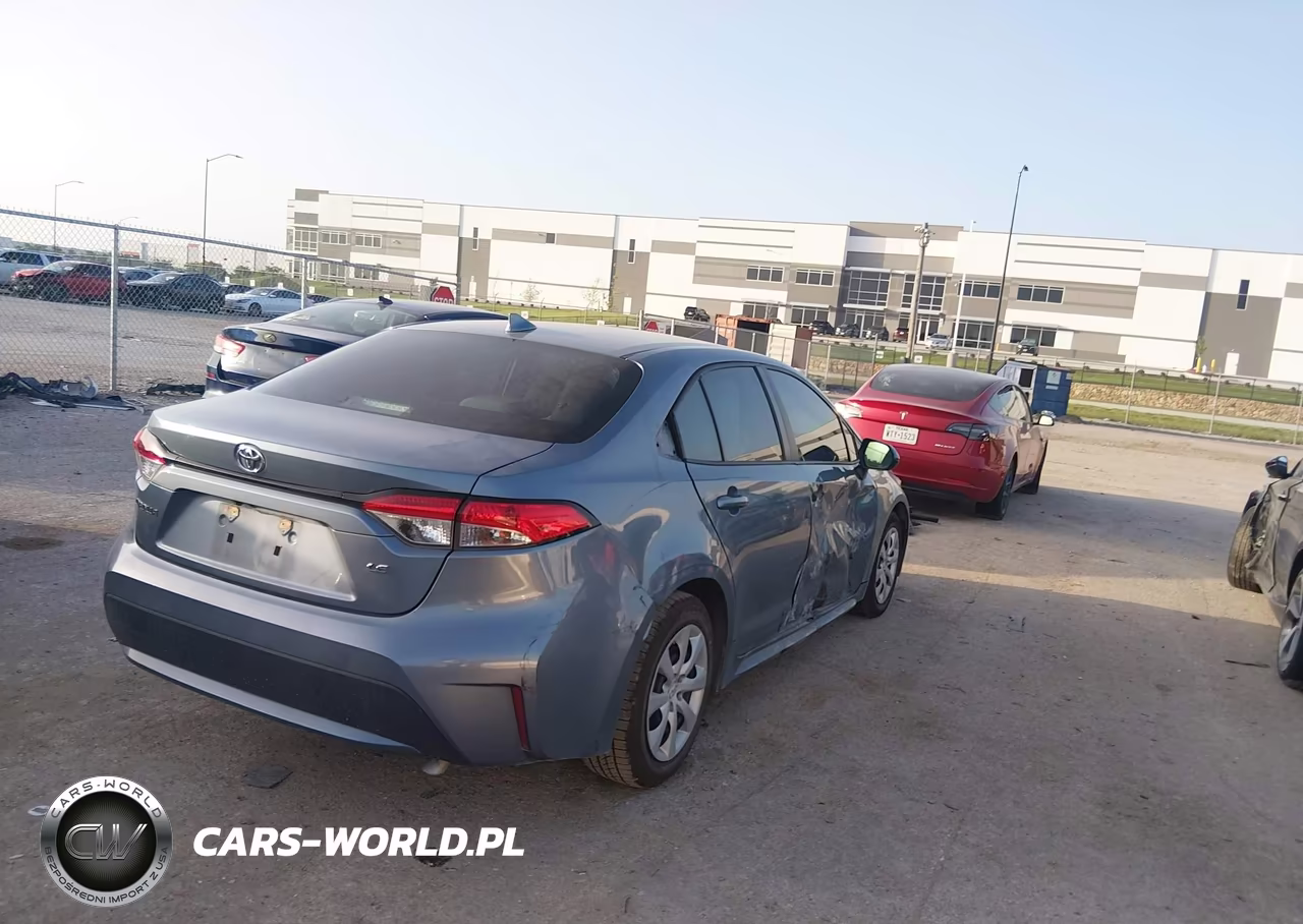 2021 Toyota Corolla Le VIN:5YFEPMAE5MP173592 - 4