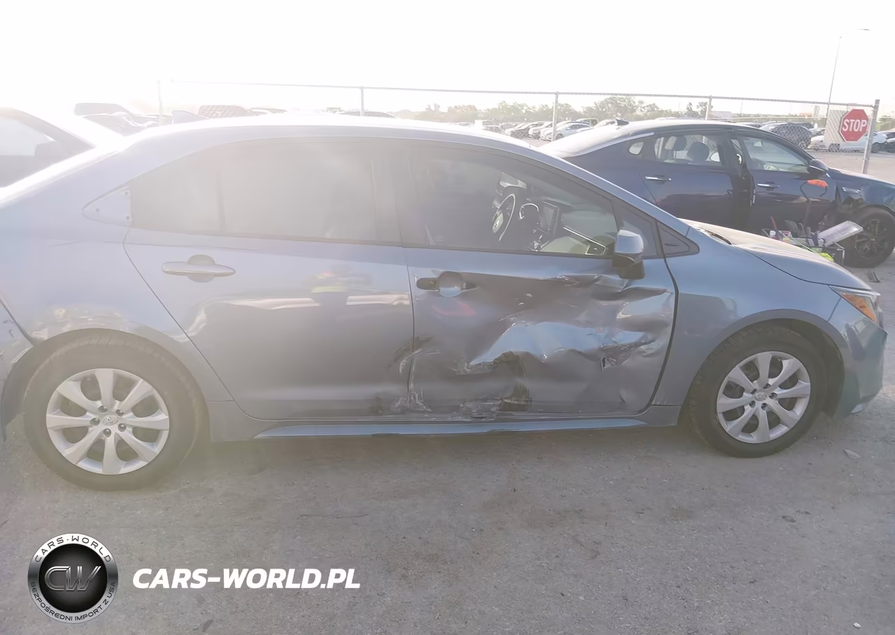 2021 Toyota Corolla Le VIN:5YFEPMAE5MP173592 - 6