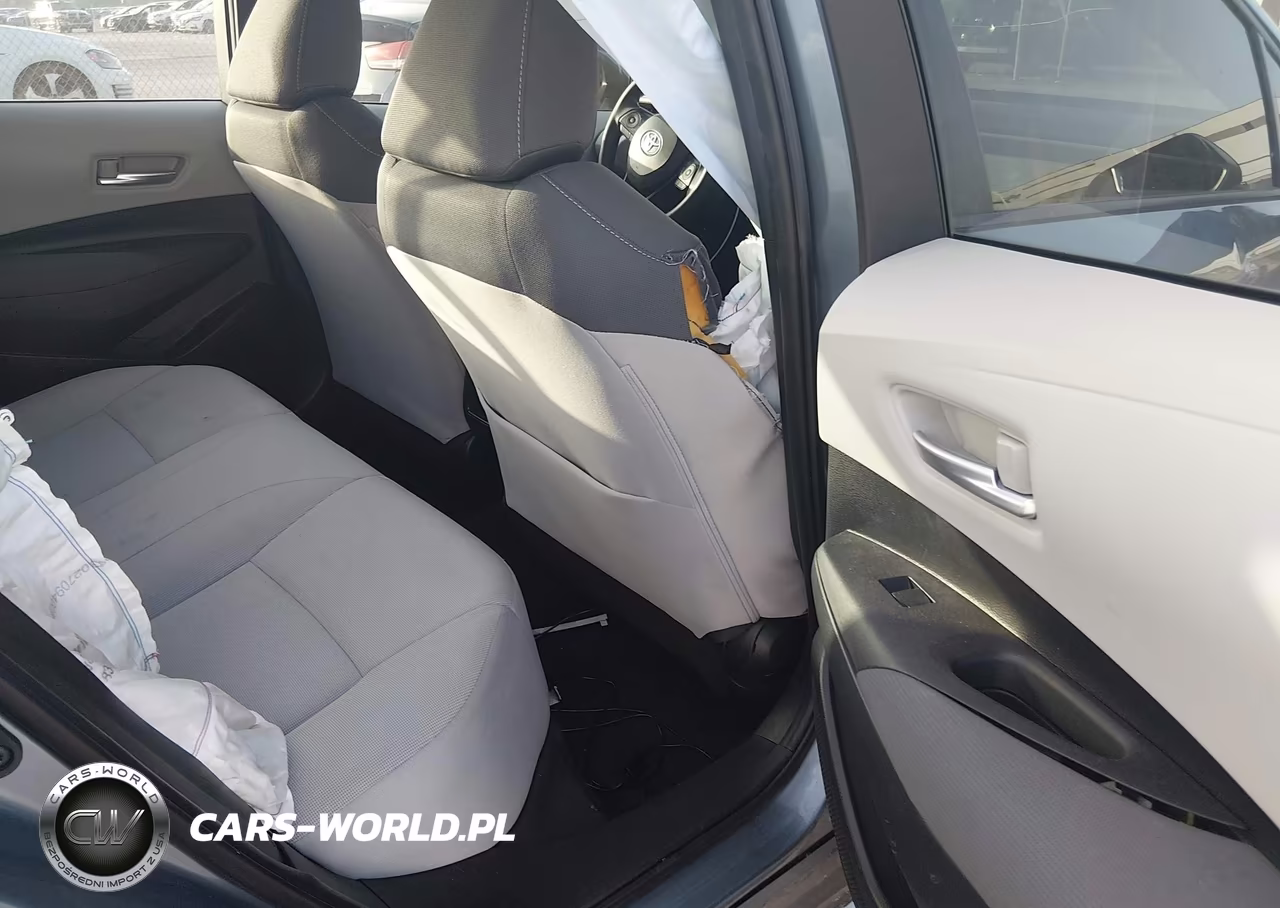 2021 Toyota Corolla Le VIN:5YFEPMAE5MP173592 - 8